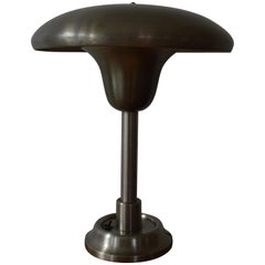 Bauhaus Table Chrome Lamp, Functionalism, Art Deco, 1930s