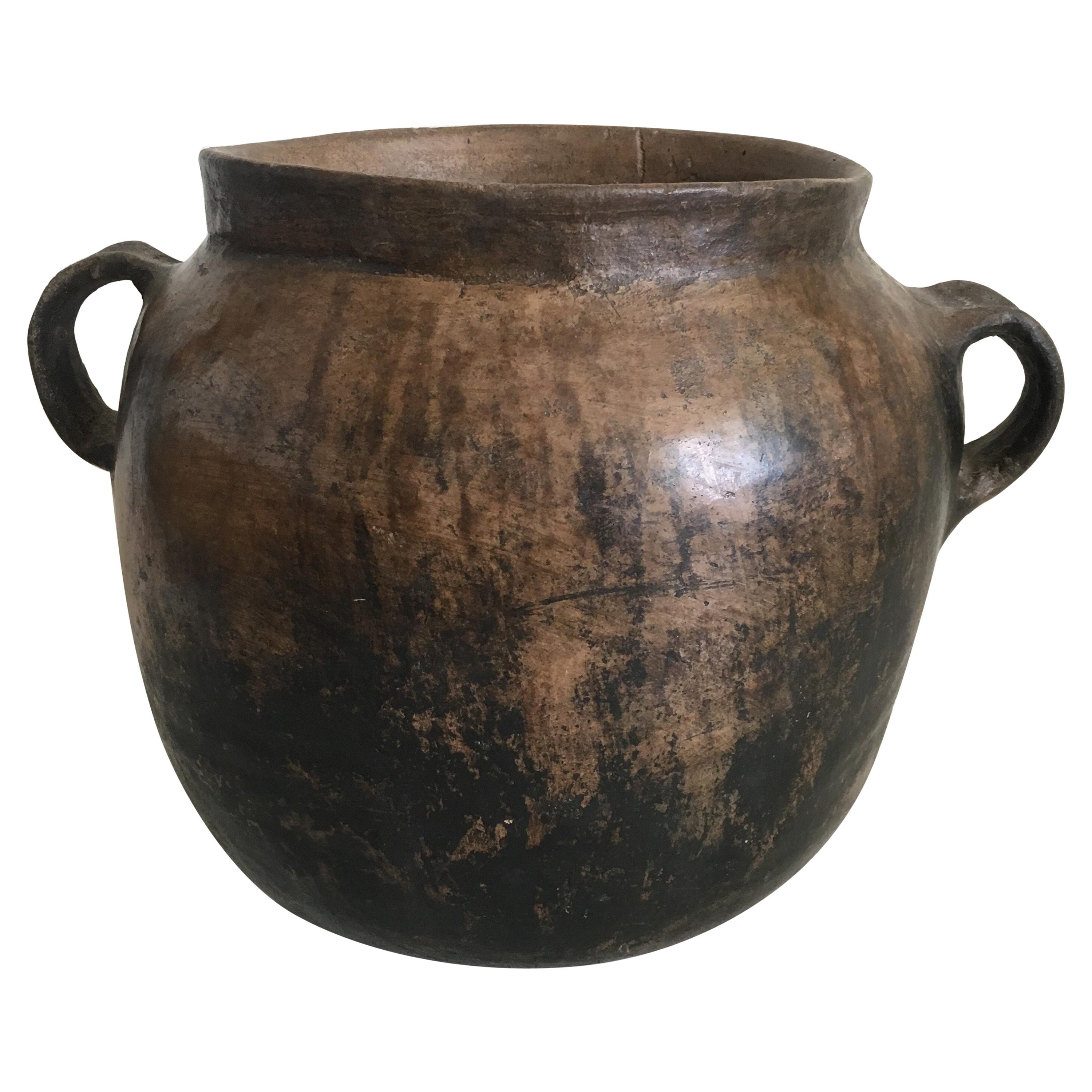 Ceramic Water Pot from Mexico, 1980s
