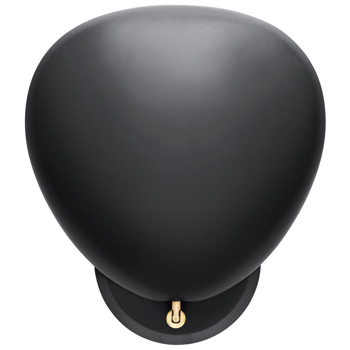 Lampada a muro Cobra, Harding Black
