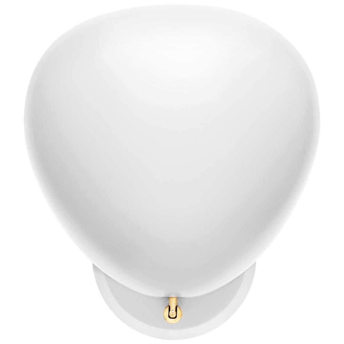 Cobra Wall Lamp - Hard Wired - White For Sale