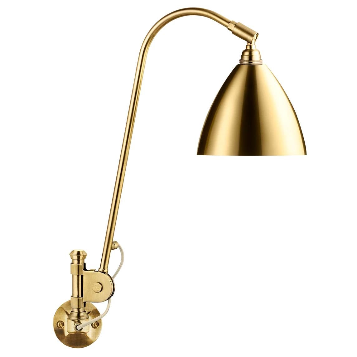 BL6 Wall Lamp, Brass For Sale