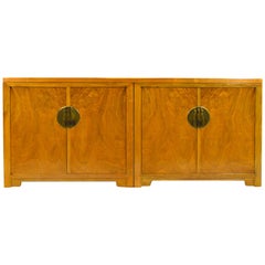 Retro Michael Taylor "Far East" Credenza by Baker