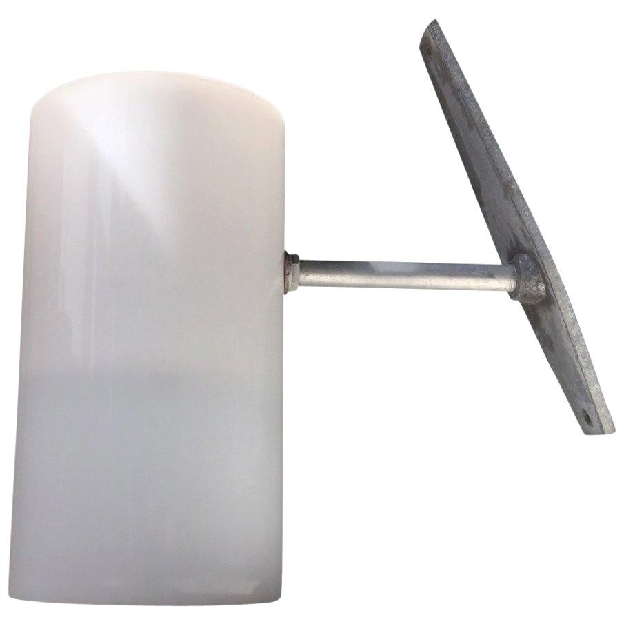 Danish Space Age Outdoor Sconce by Ejlers & Graversen for Fog & Mørup For Sale