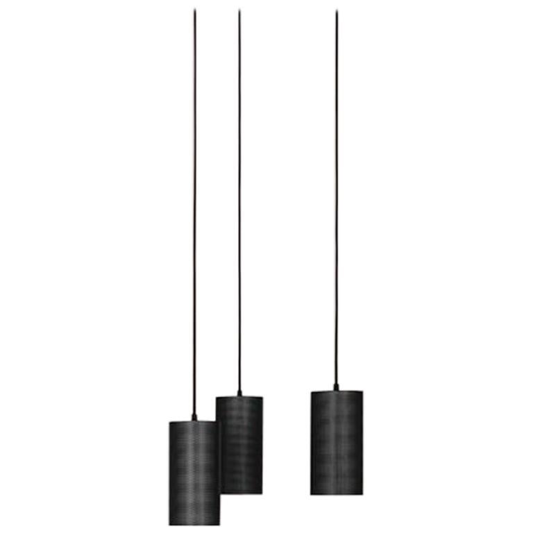 Lampada a sospensione H20, nichel
