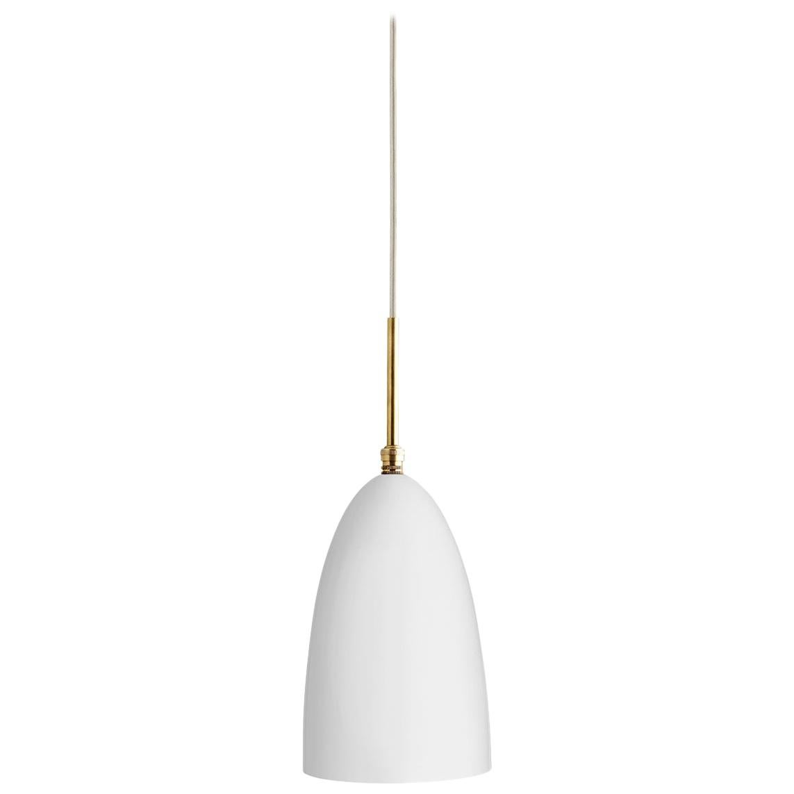 Greta Grossman Grasshopper Pendant Lamp, White