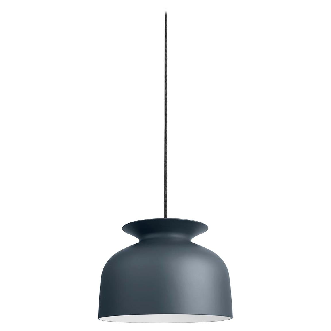Ronde Pendant, Large, Grey For Sale