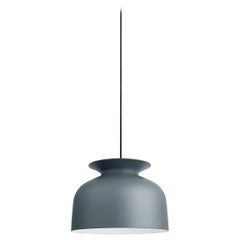 Ronde Pendant, Large, Pigeon Grey