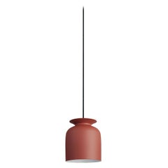 Ronde Pendant, Small, Red