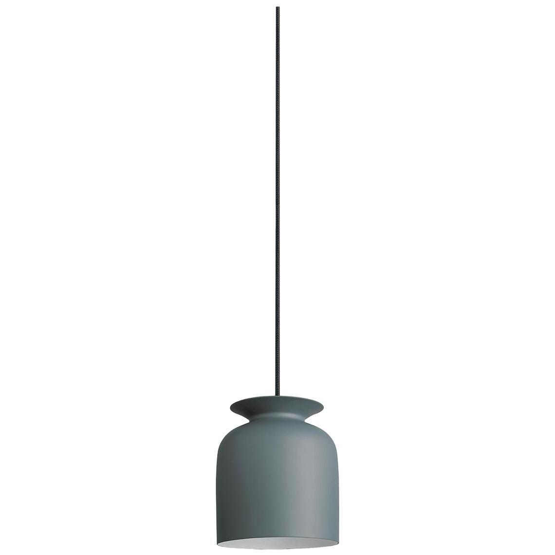 Ronde Pendant, Small, Pigeon Grey