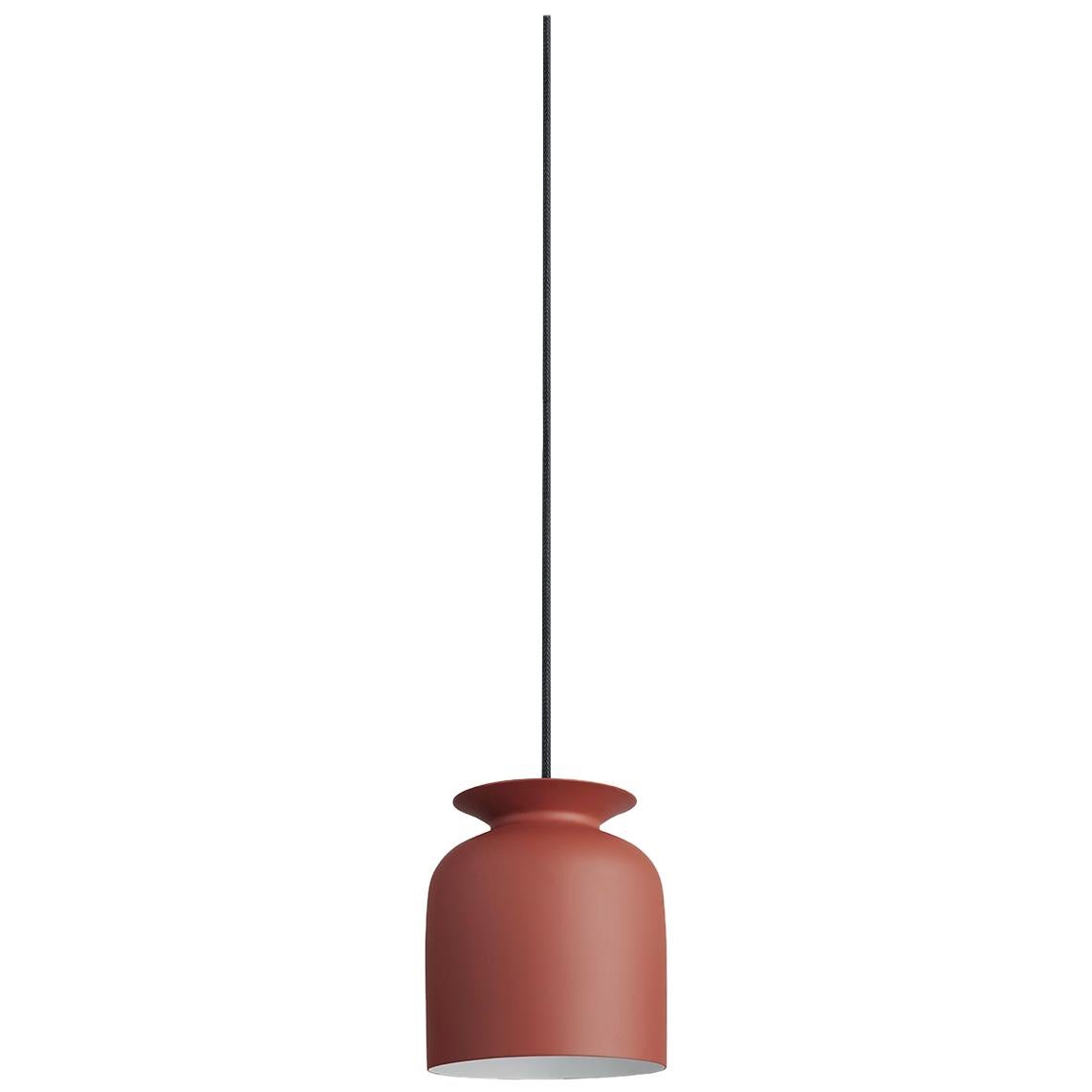Ronde Pendant, Small, Red
