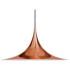 Semi Pendant, Large, Copper