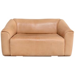 De Sede DS 47 Loveseat Nacken Ledersofa