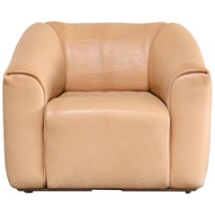 Vintage De Sede DS 47 Neck Leather Armchair