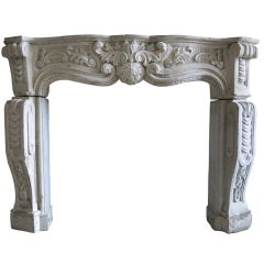 Stone Fireplaces and Mantels