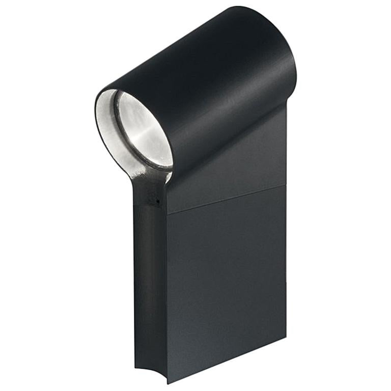 Artemide - Lampadaire Oblique 45 LED en noir