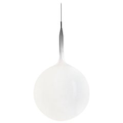 Artemide Castore 35 E26 or A19 Suspension Light in White