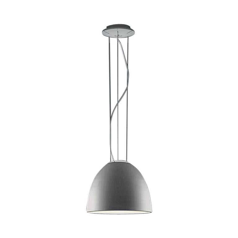 Artemide Nur Mini lampe à suspension 100W E26/A19 en aluminium
