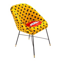 Seletti "Shit" Upholstered Occasional Chair by Toiletpaper