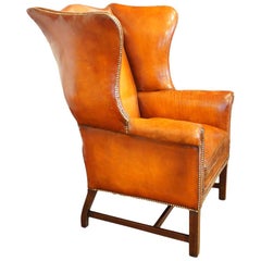 Georgian Style Wing Chair