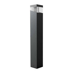 Artemide Tetragono 90 Outdoor Floor Light in Black