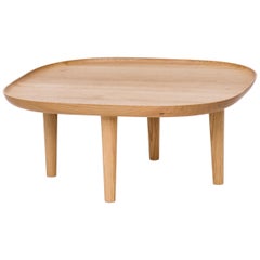 Fiori Table 65 in Oak by Poiat