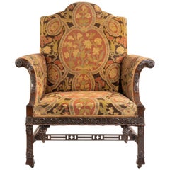 Chippendale Armchairs