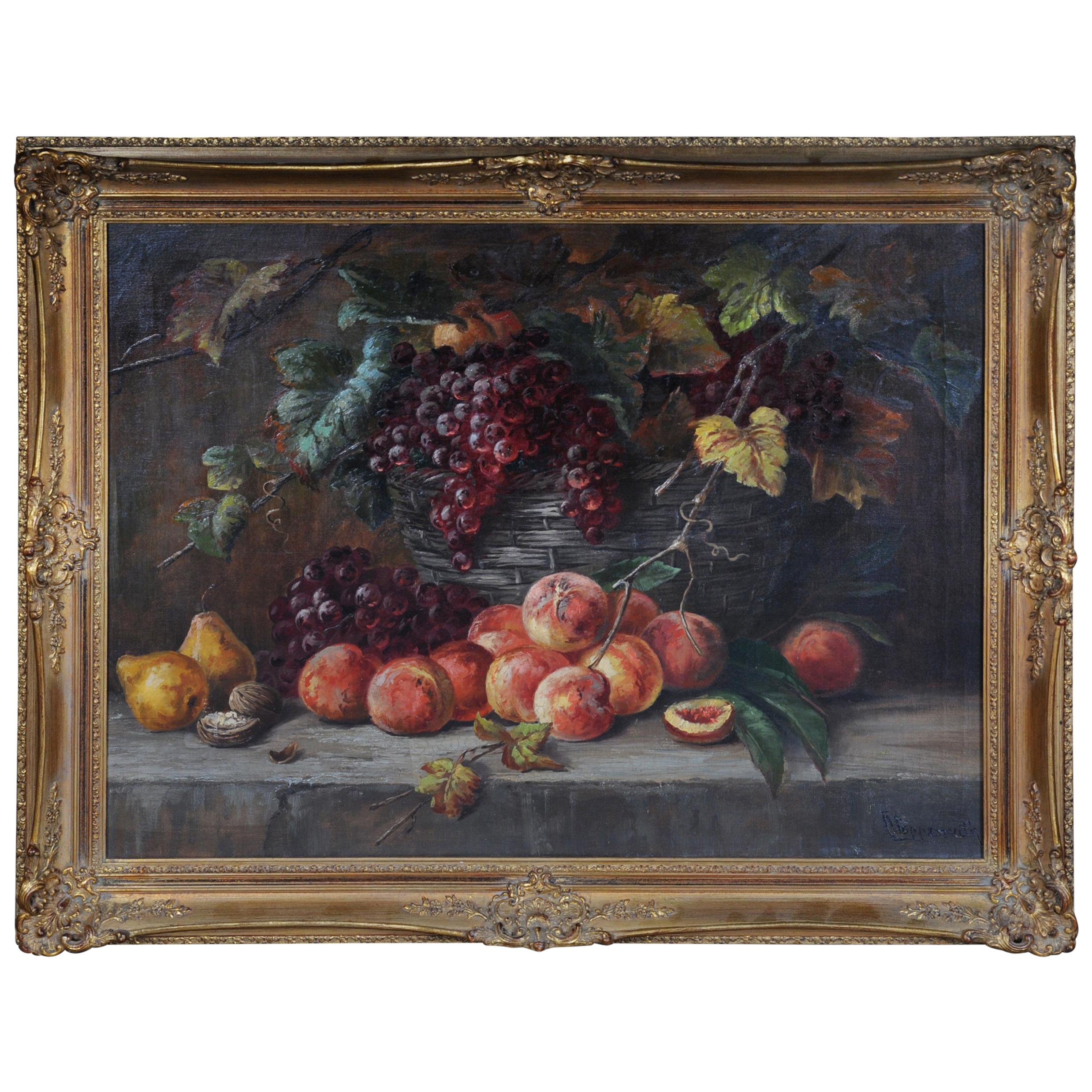 Beautiful Still Life Painting, Early 20th Century