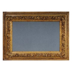 Magnificent, Antique Frame / Mirror 19th Century Gilded