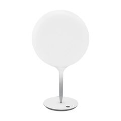 Lampe de bureau Artemide Castore 35 en blanc