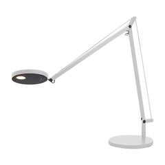 Artemide Demetra Table Lamp with Base in White