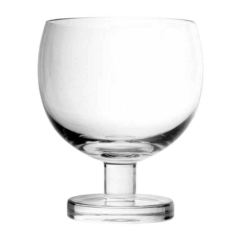Set di sei bicchieri da acqua Tulip di Aldo Cibic