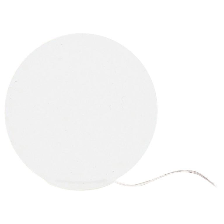 Artemide Disocuri 42 Table Lamp in White For Sale