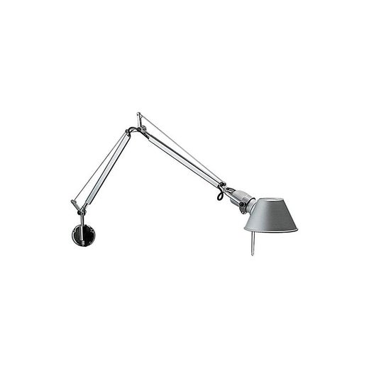 Artemide Tolomeo Micro Wall Spot Light without Switch in Aluminum For Sale  at 1stDibs