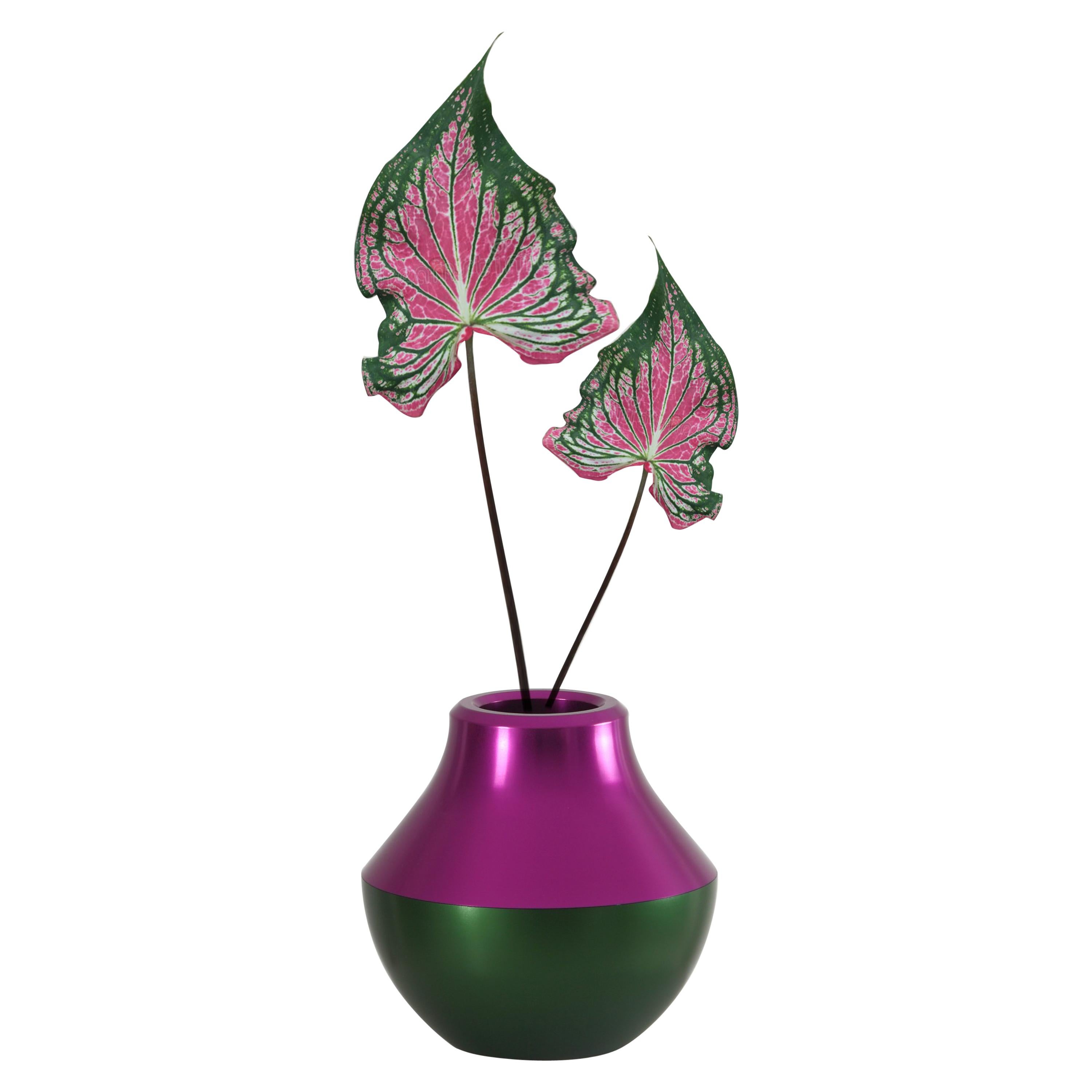 Mykonos Colorful Vase Centrepiece by May Arratia, Customizable Colors For Sale