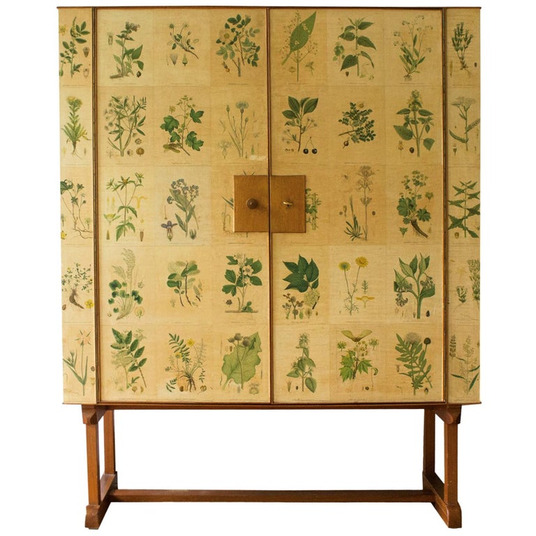 Vintage Flora Cabinet by Josef Frank, 1950s, Number 852 at 1stDibs