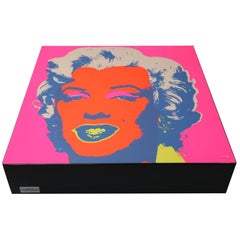 Vintage Marilyn Monroe Tisch Serie 11.22 nach Andy Warhol:: 1950er Jahre