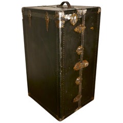 Fitted Steamer Trunk or Cabin Wardrobe, by Excelsior, USA