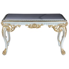 Gorgeous Console or Sideboard in the Baroque Style, Beechwood