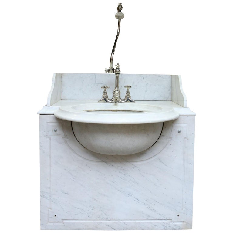Antique Bathroom Sinks For Sale - Semi Pedestal Sink