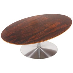 Rare Pierre Paulin Rosewood Coffee Table for Artifort, 1960s
