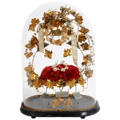 Antique Wedding Cloche