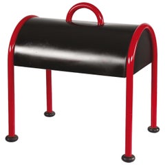 Lampada vintage "Suitcase Lamp" di Ettore Sottsass, circa 1977