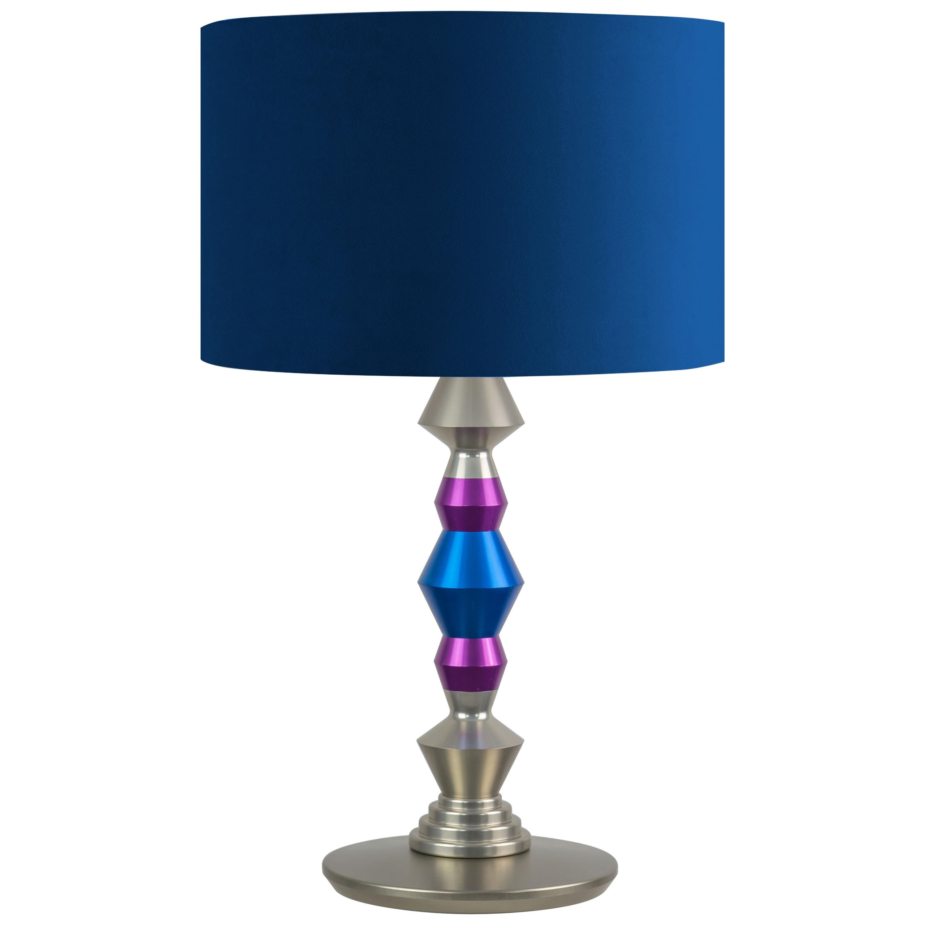 Mykonos Modular Table Lamp by May Arratia, Customizable Colors For Sale