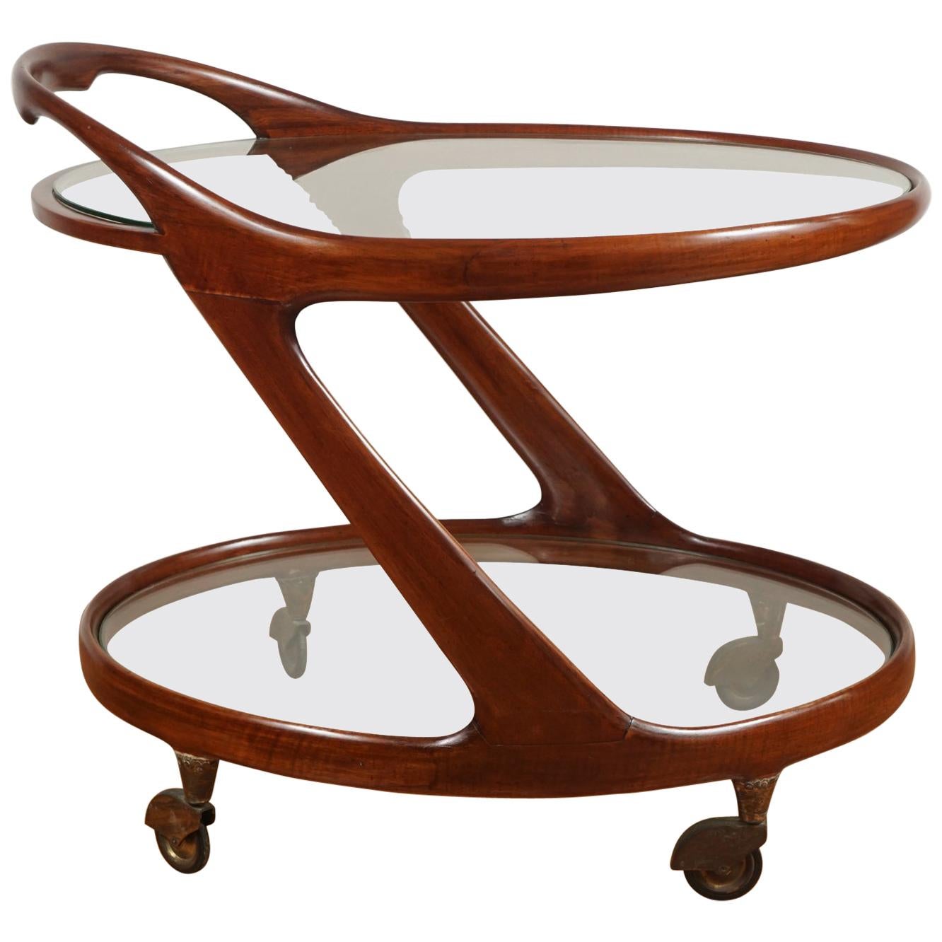 Midcentury Bar Cart by Paola Buffa