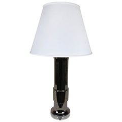 Global Views Mercury Glass Table Lamp