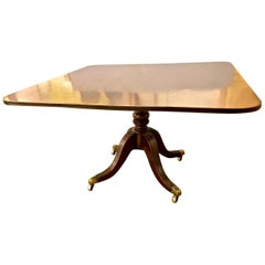 Georgian Tilt Top Breakfast Table, circa 1800