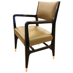 Vintage Gio Ponti Armchair for Cassina, Italy, 1950s