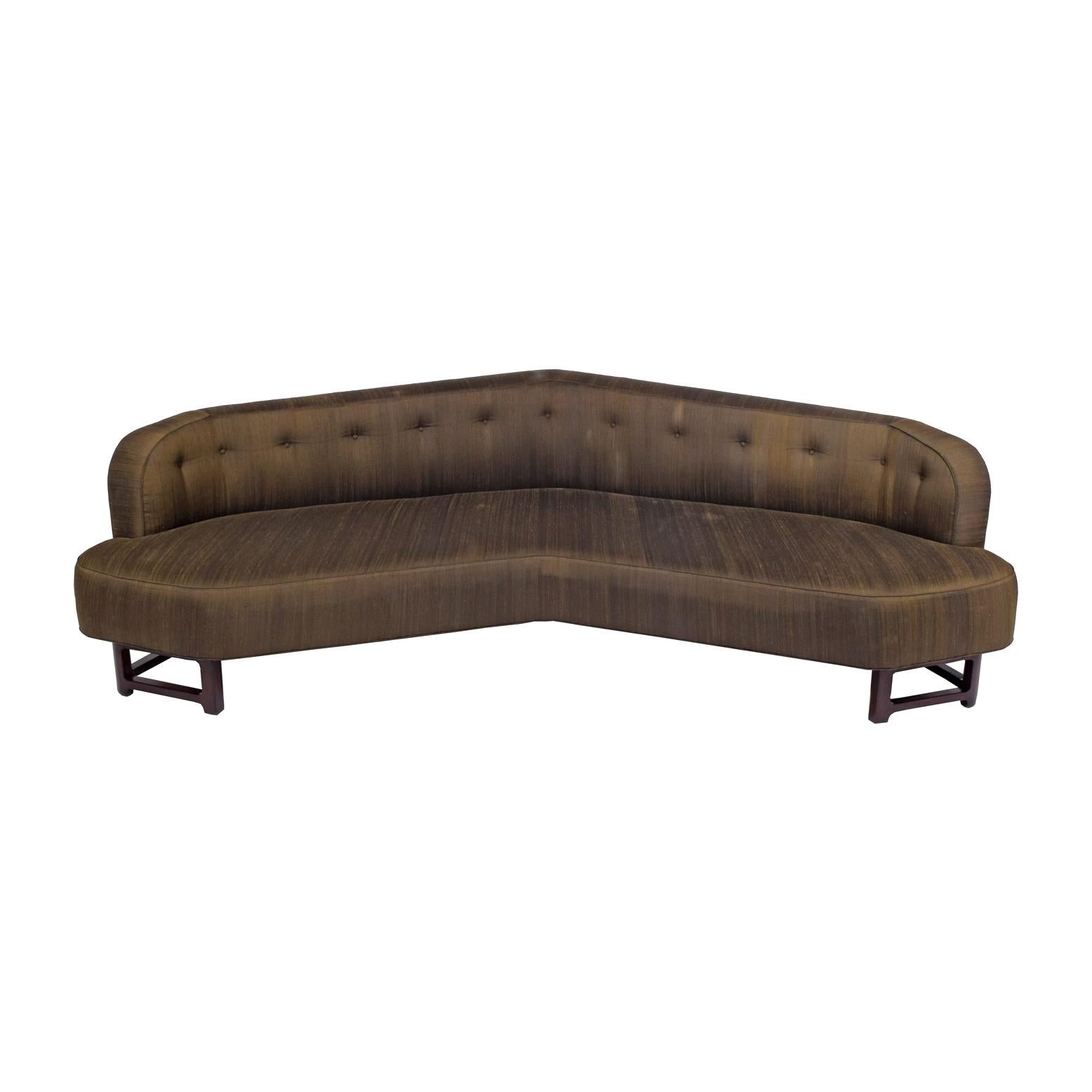 V-Angle Sofa Edward Wormley Model 6329 Dunbar