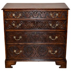 Early 18th Century English Chest