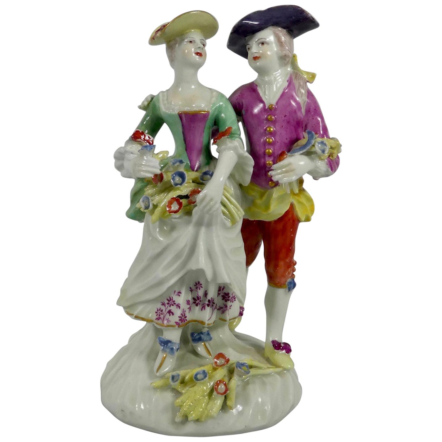 Derby Porcelain Figure Group, ‘Summer’, circa 1765